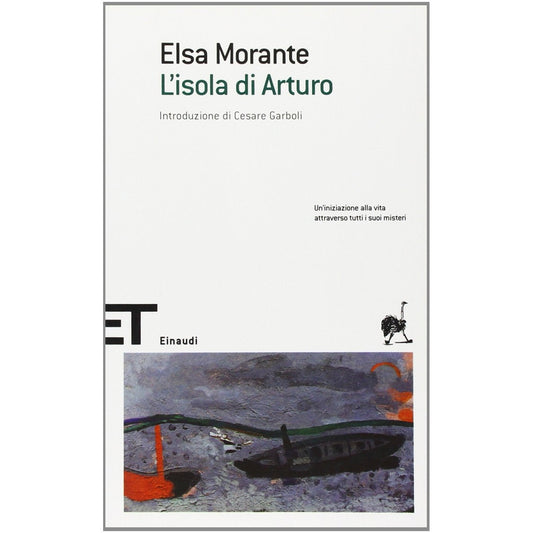 Libro - L'isola di Arturo - Morante, Elsa