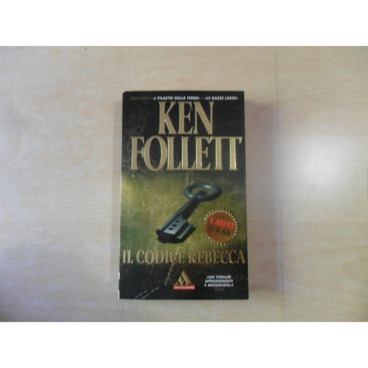 Libro - Il codice Rebecca - Follett, Ken
