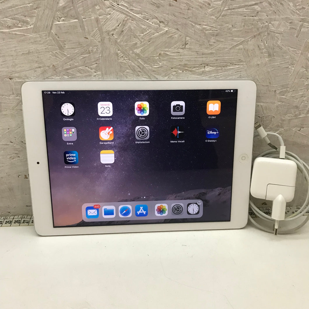 Tablet APPLE IPad Air 1 white serie A1475 16Gb Wi-fi 3G LTE cellular