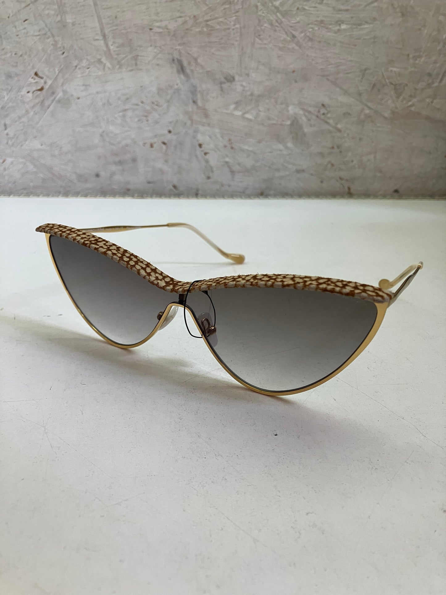 Occhiali Donna Borbonese – Beige/Oro – Tg. unica