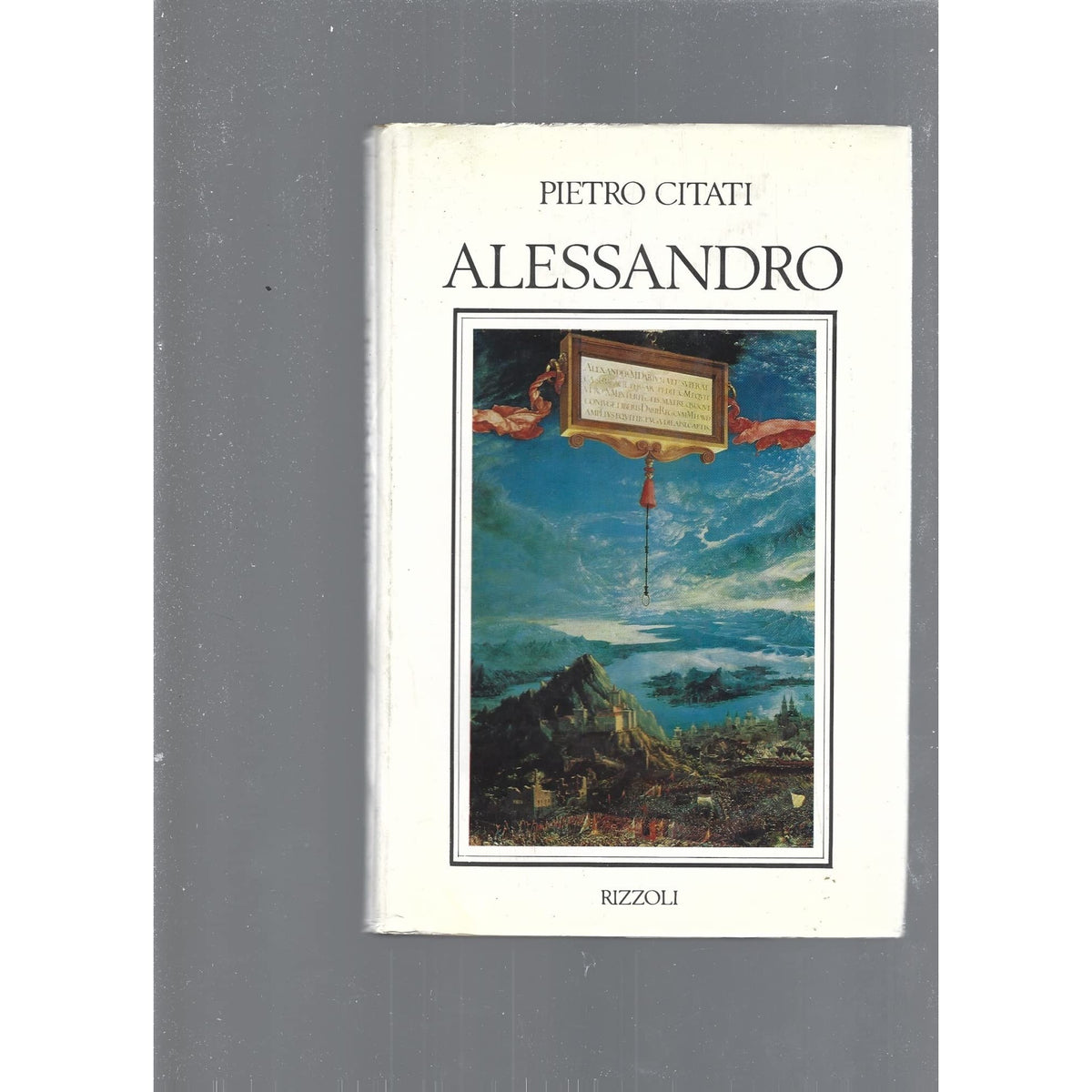 Libro - ALESSANDRO - CON I DIARI E LE LETTERE - Citati Piero