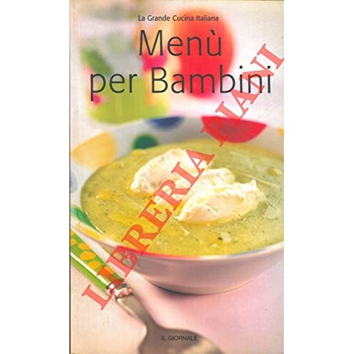 Libro - Menu' per bambini - AA., VV - AA., VV