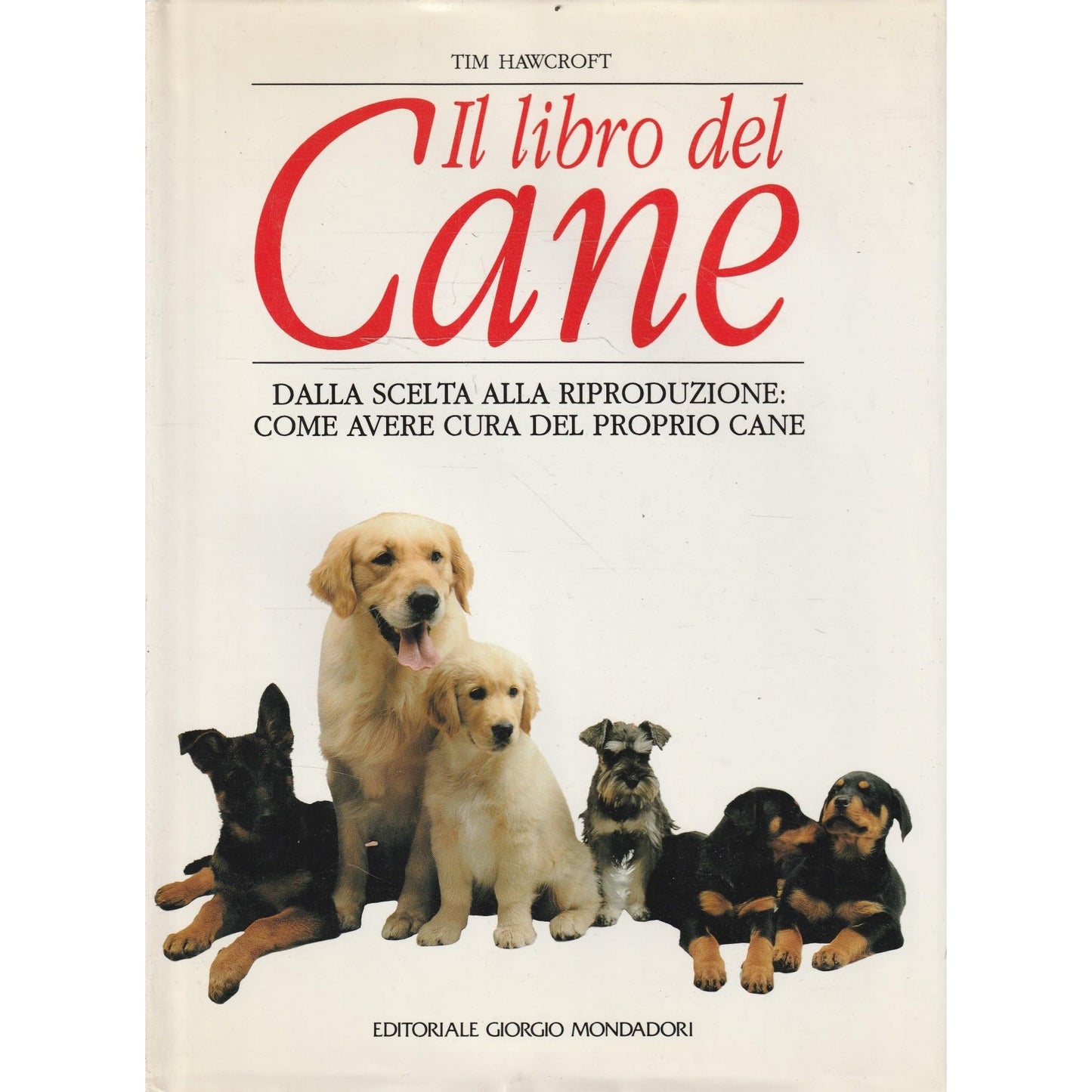 Il libro del cane