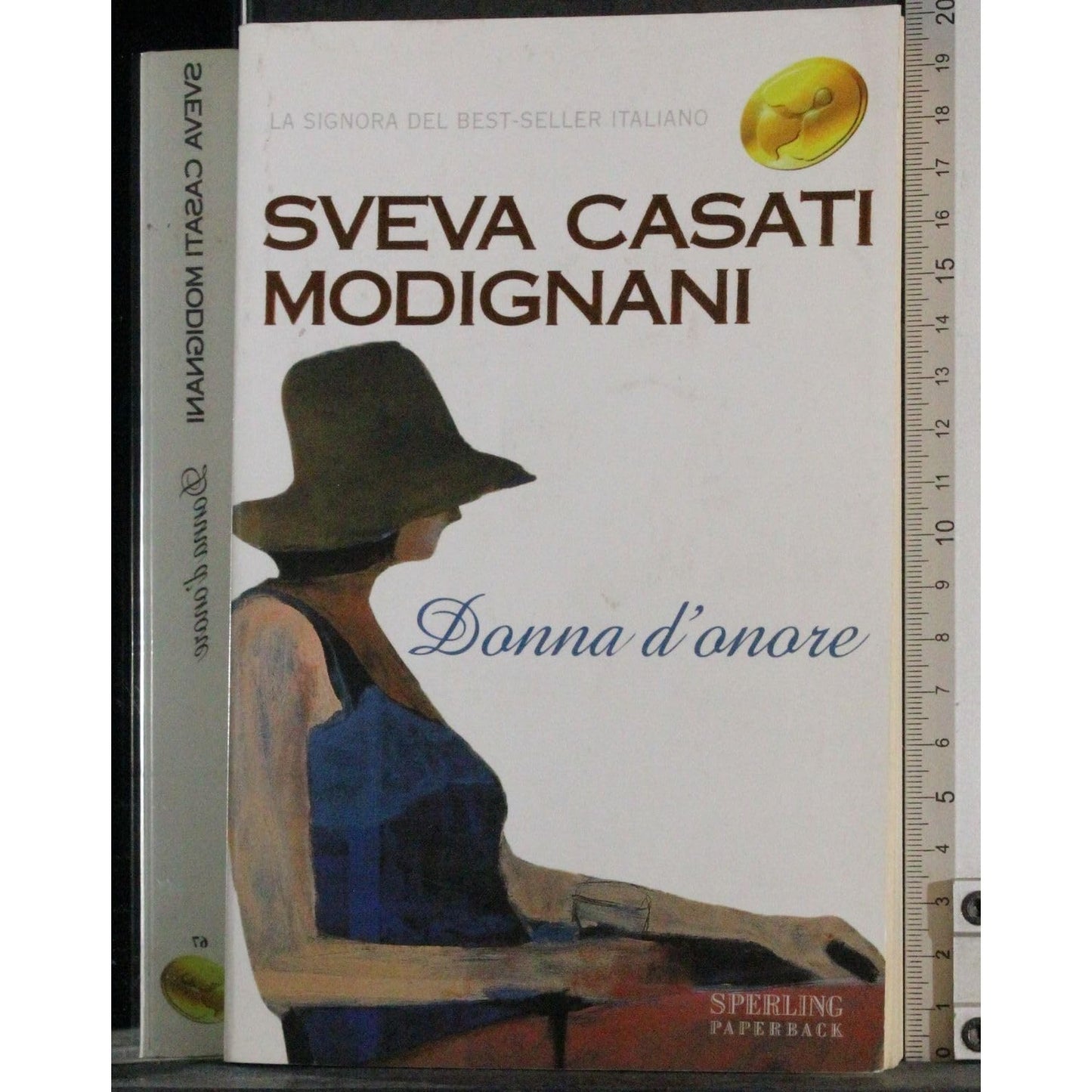 Libro - Donna d'onore - Casati, Modignani, - Casati Modignani, Sveva