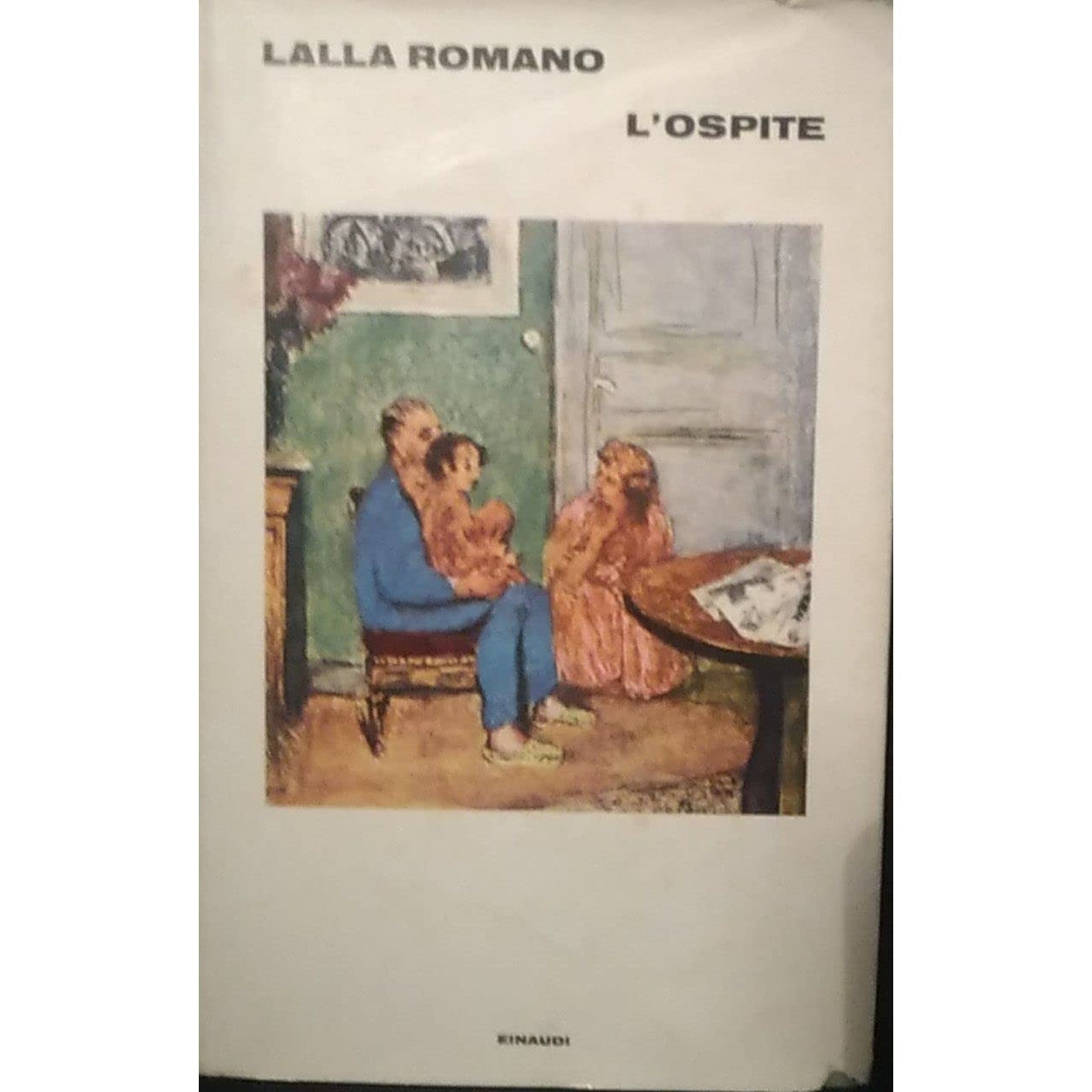 Libro - L'ospite (stampa 1973) - Romano, Lalla