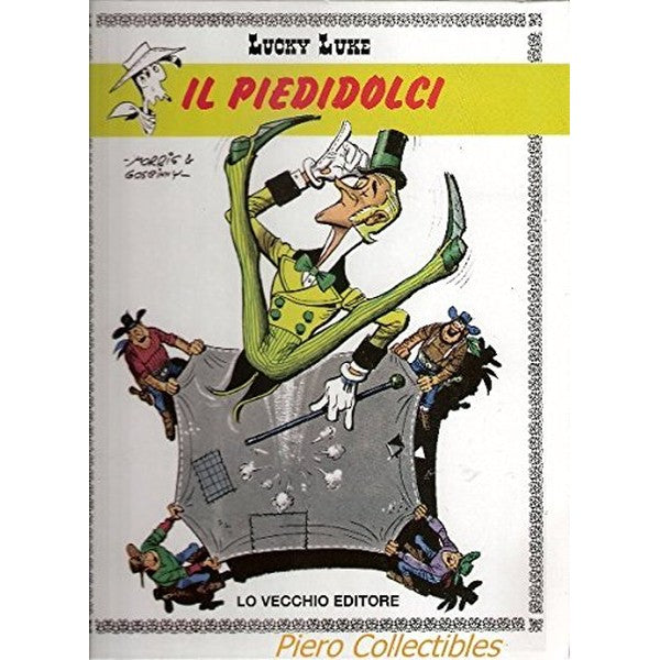 Libro - LUCKY LUKE - Il piedidolci
