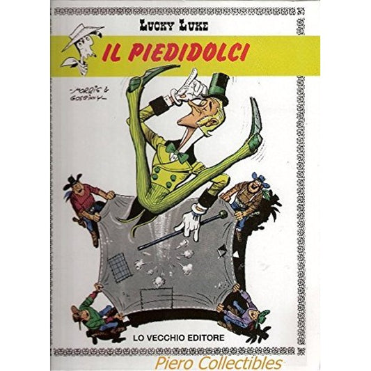 Libro - LUCKY LUKE - Il piedidolci