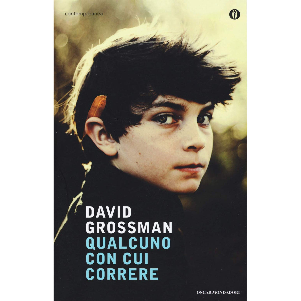 Libro - Qualcuno con cui correre - Grossman, David