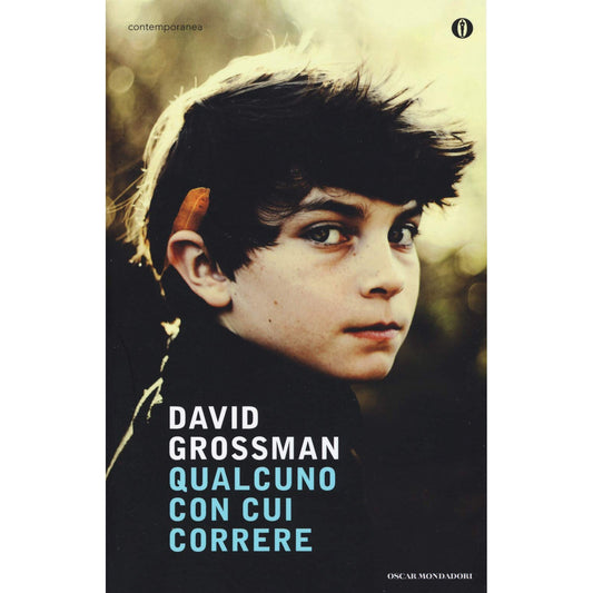 Libro - Qualcuno con cui correre - Grossman, David