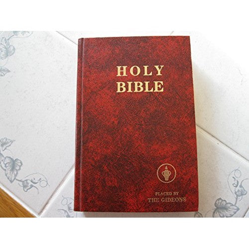 Book - Holy Bible - King James Version (KJV) - Placed by The Gideon
