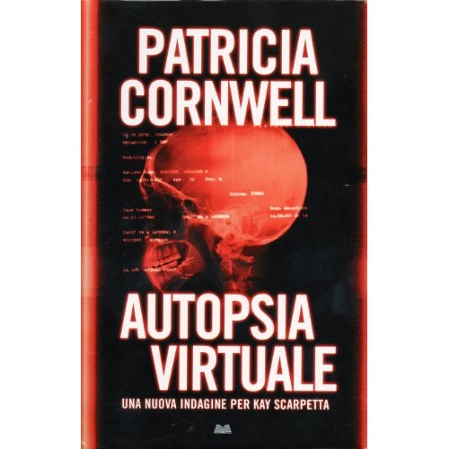Libro - Autopsia virtuale - Patricia, Cornwell