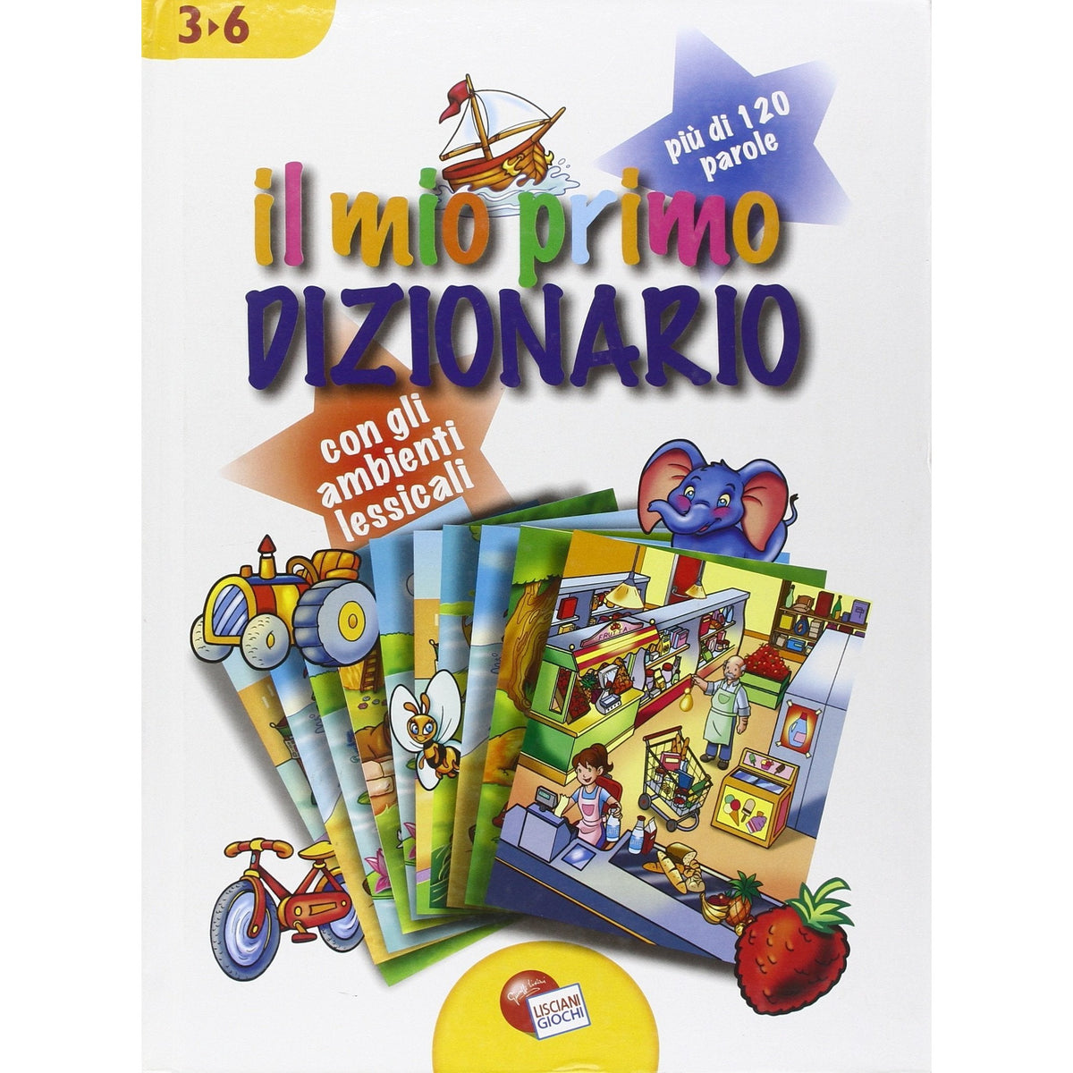 Libro - Il mio primo dizionario Ambienti lessicali Ediz illustrata