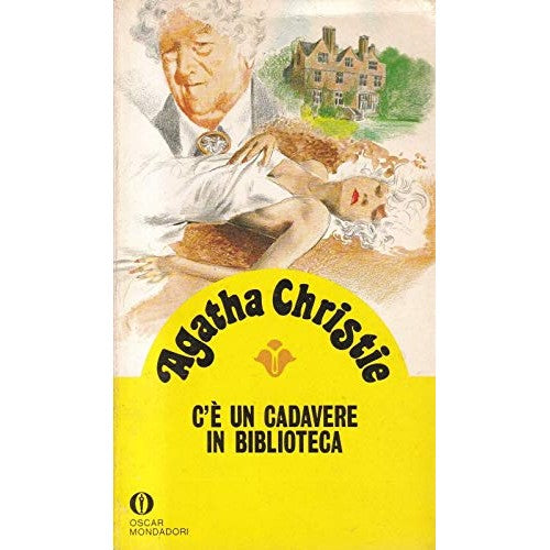 Libro - C’E’ UN CADAVERE IN BIBLIOTECA 2002 - Agatha, Christie