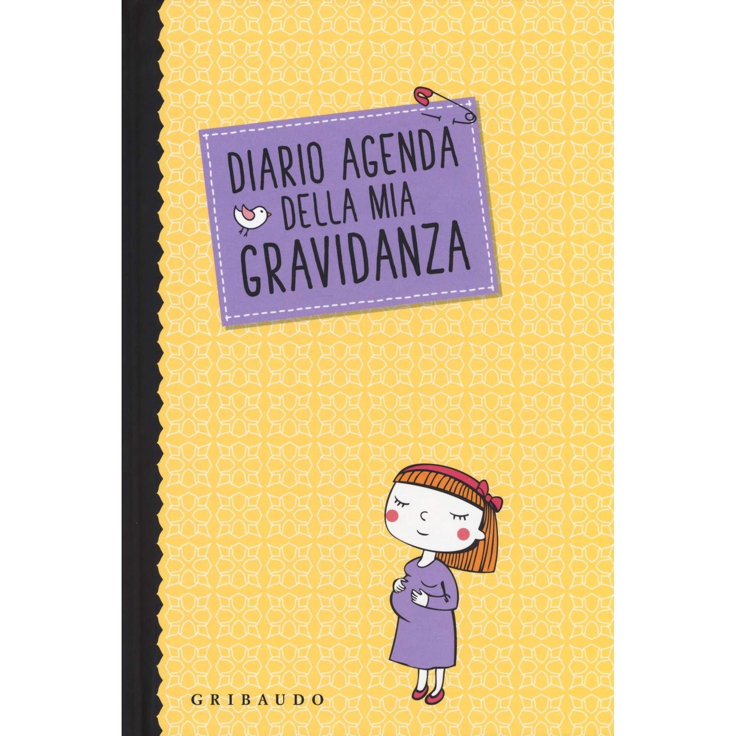Libro - Diario agenda della mia gravidanza - Dei, Serena