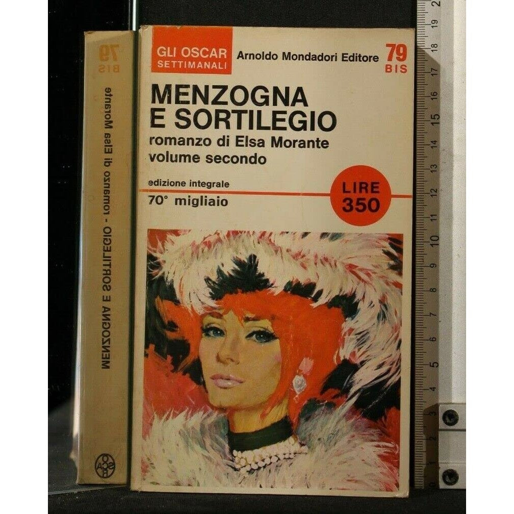 Libro - MENZOGNA E SORTILEGIO Vol 2 Elsa Morante Mondadori
