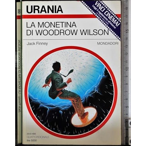 Libro - La monetina di Woodrow Wilson - Jack, Finney