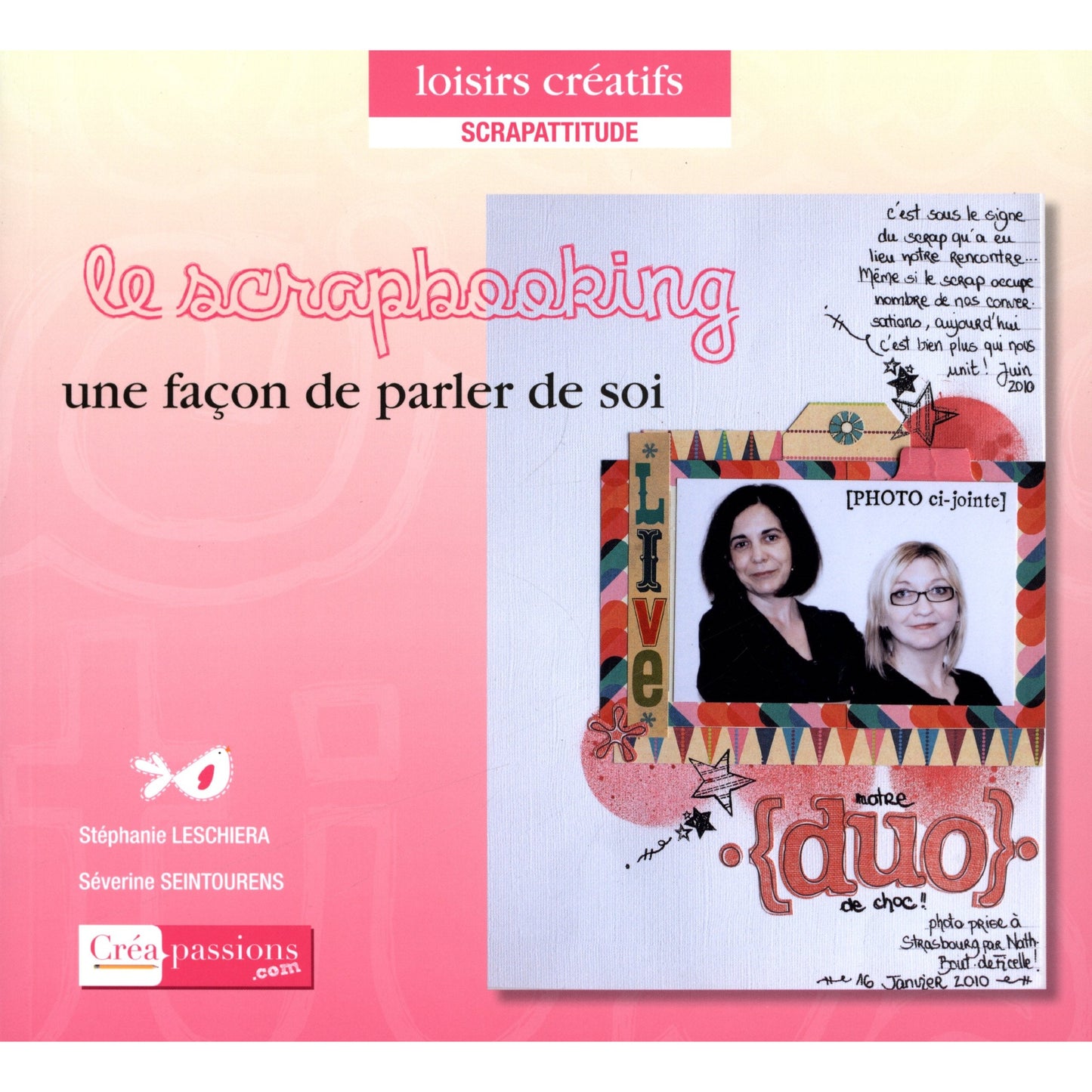 Libro - Le scrapbooking: Une façon de parler de soi - Seintourens,