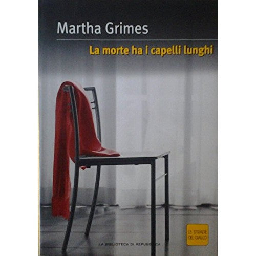 Book - Death has long hair. Translation by Igor Lon - GRIMES Martha.