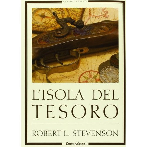 Libro - L'isola del tesoro - Stevenson, Robert Louis