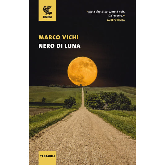 Libro - Nero di luna - Vichi, Marco