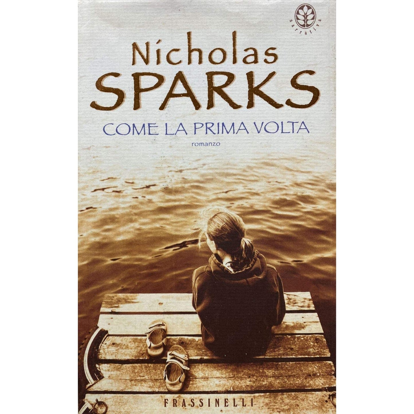Libro - Come la prima volta - Sparks, Nicholas