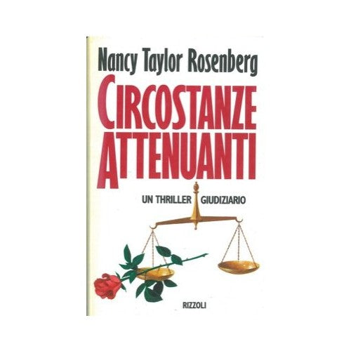 Book - Extenuating circumstances. - TAYLOR ROSENBERG Nancy -