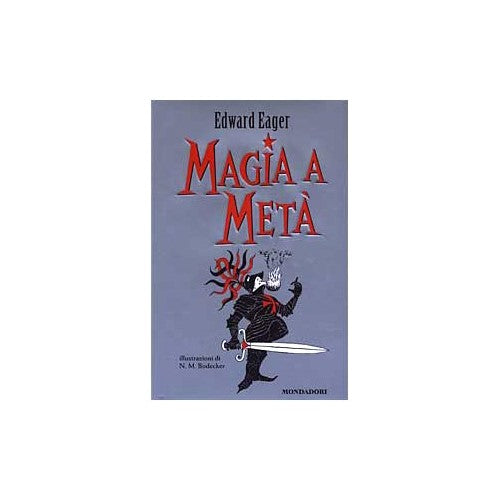 Libro - Magia a metà - Eager, Edward