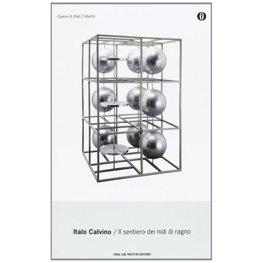 Libro - Il sentiero dei nidi di ragno - Calvino, Italo