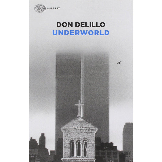 Libro - Underworld - DeLillo, Don
