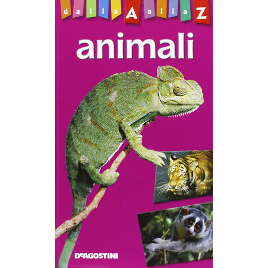 Libro - Animali Dalla A alla Z