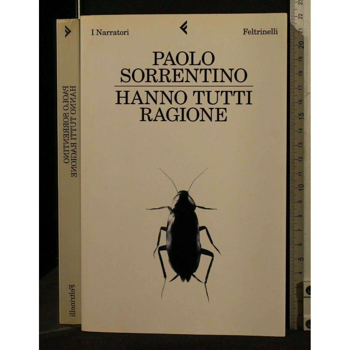 Libro - Hanno tutti ragione - Sorrentino, Paolo
