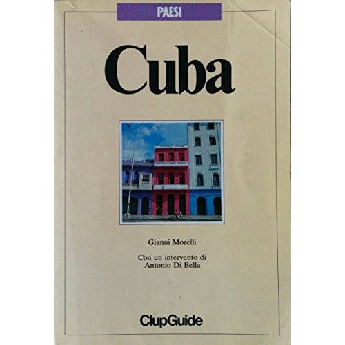 Libro - Cuba - Morelli, Gianni