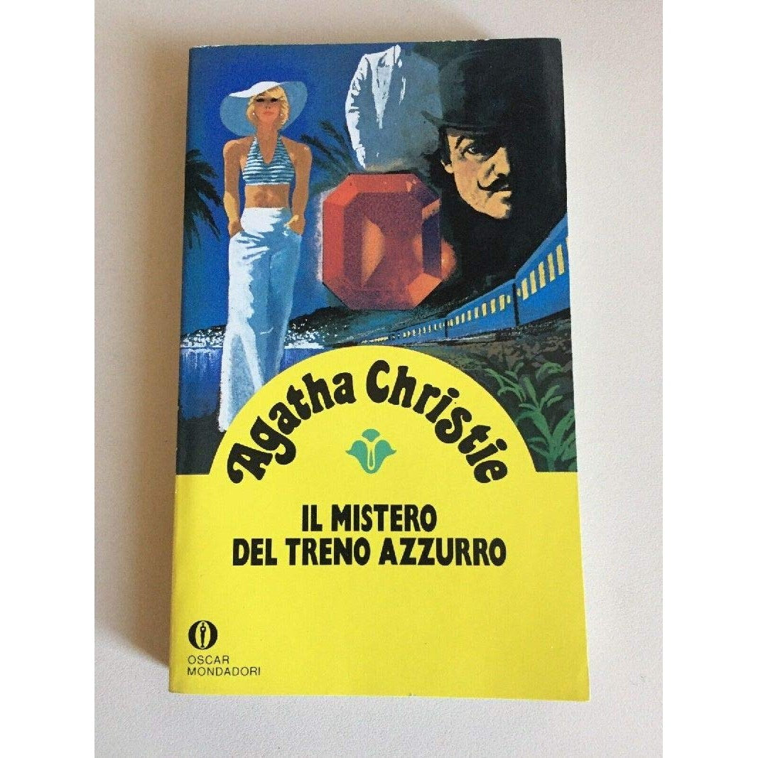 Libro - Il mistero del Treno Azzurro - Christie, Agatha