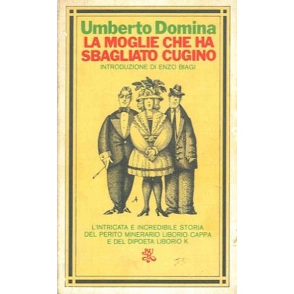 Libro - La moglie che ha sbagliato cugino Introduz - Umberto, Domina