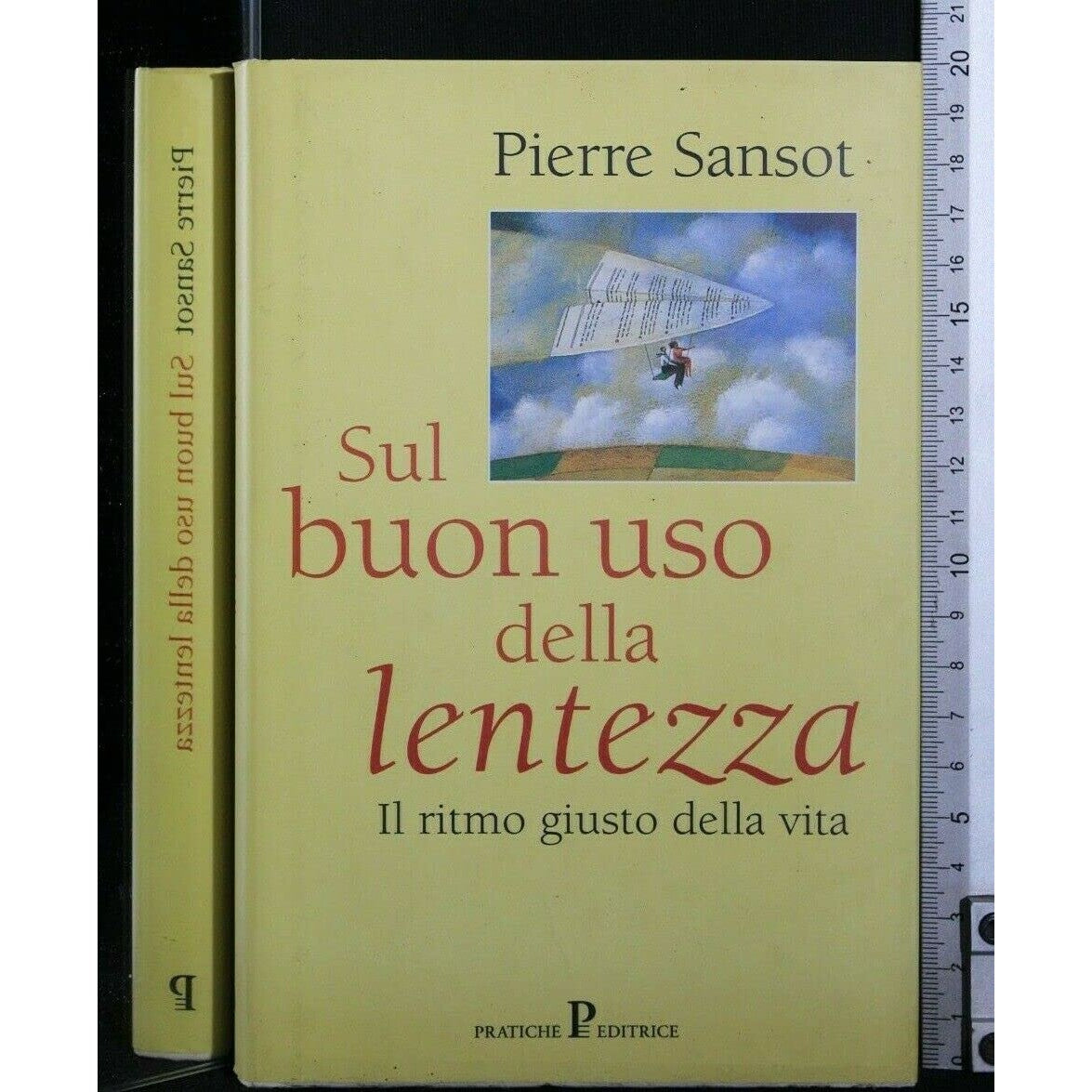 Libro - Sul buon uso della lentezza - Sansot, Pierre