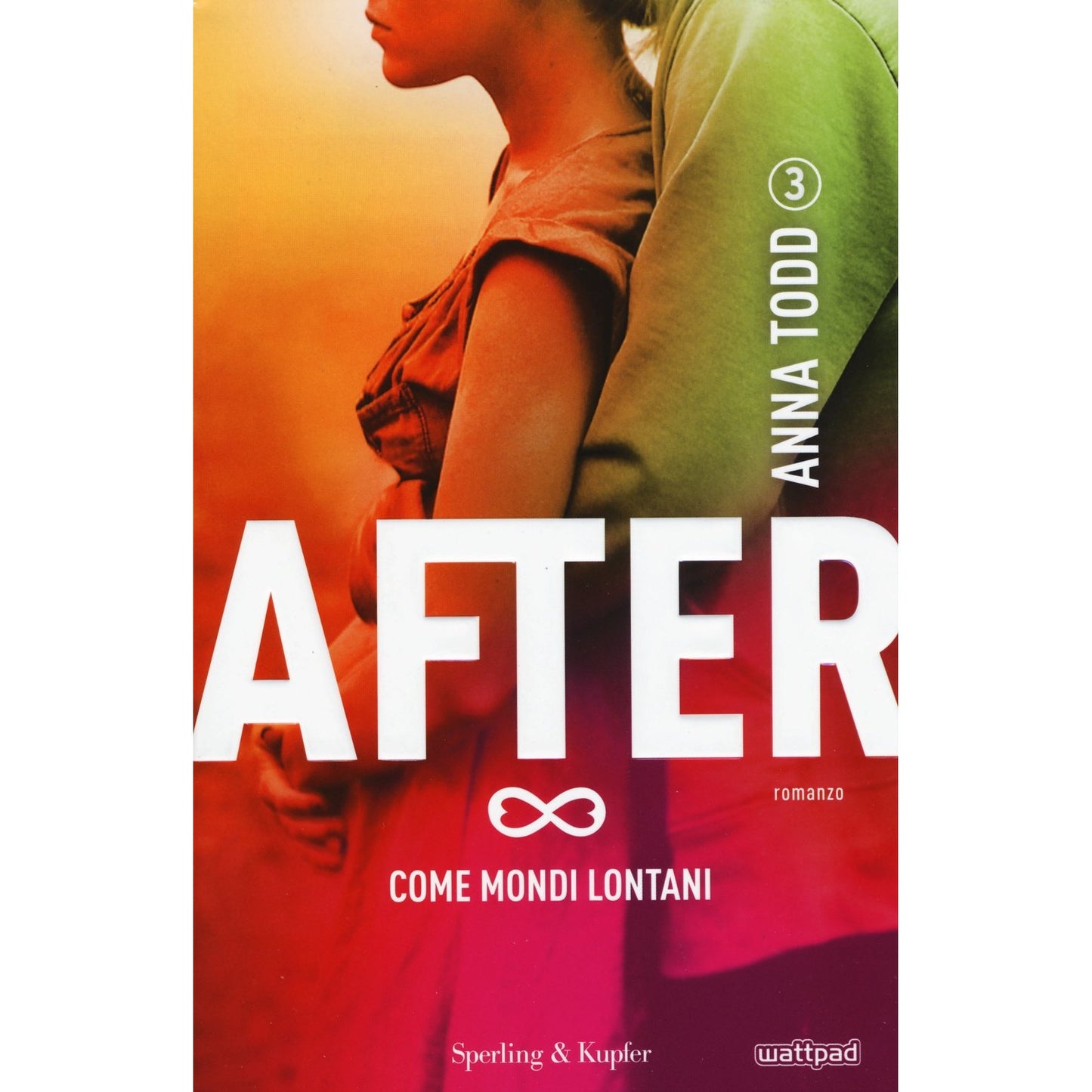 Libro - Come mondi lontani After (Vol 3) - Todd, Anna