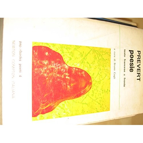 Book - Prevert J. - POEMS. BY BRUNO CAGLI