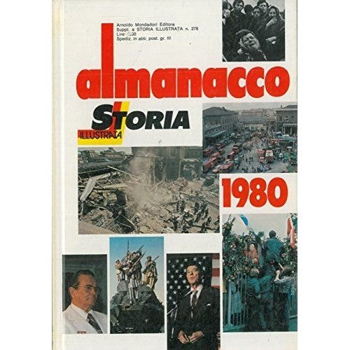 Book - ILLUSTRATED HISTORY ALMANAC 1980 - AA.VV.