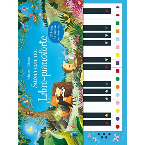 Libro-pianoforte Ediz a colori Ediz a spirale - Taplin, Sam