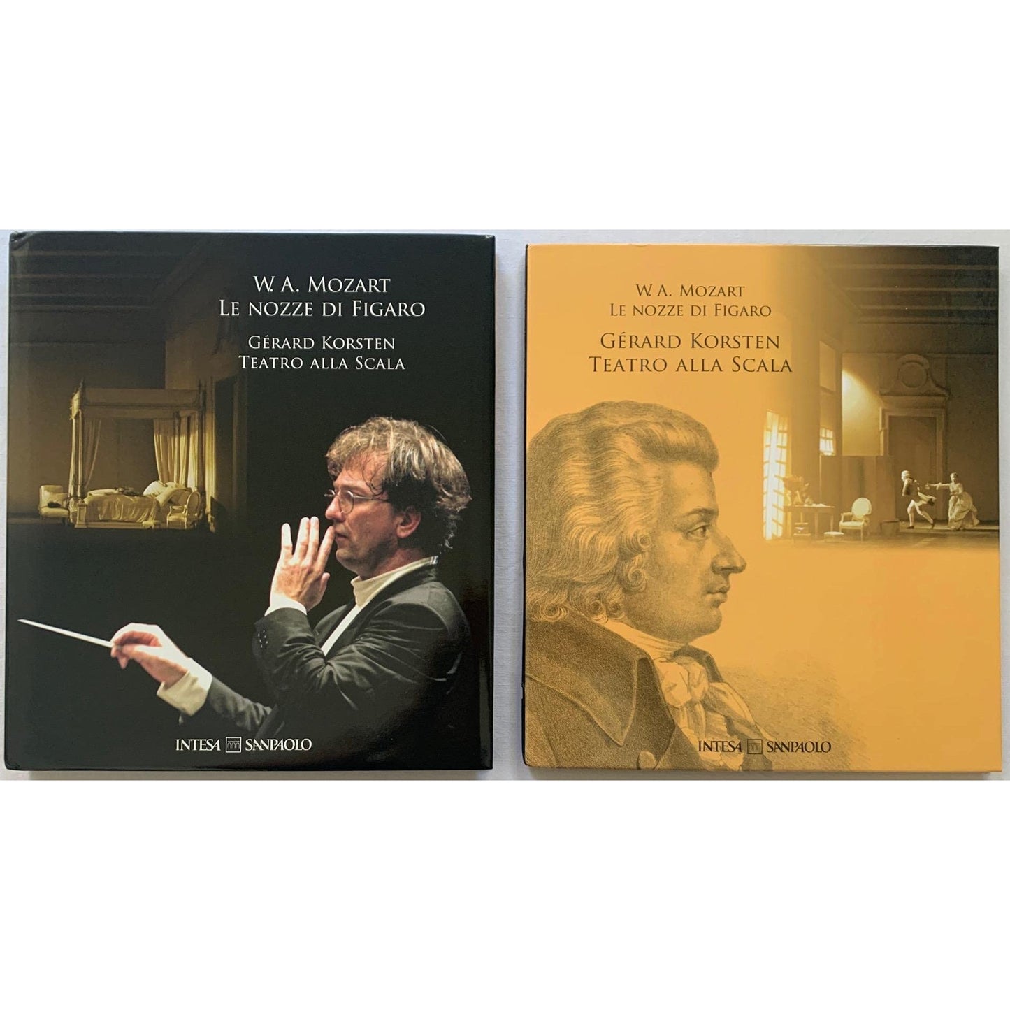 Libro - W A Mozart Le nozze di Figaro Gerard Korsten Teatro alla Sca