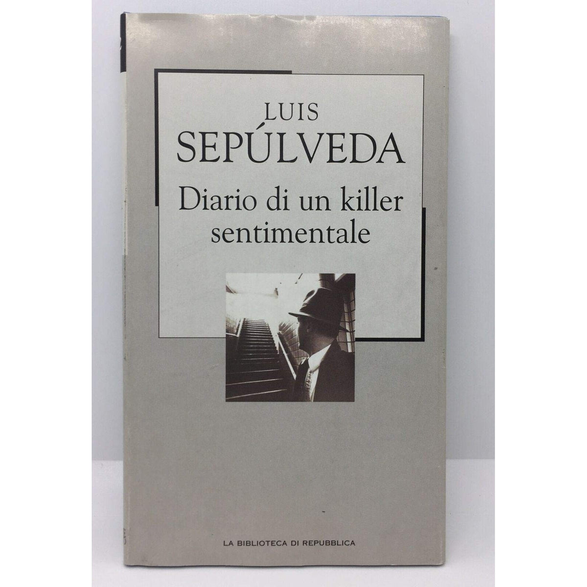 Libro - La biblioteca di Repubblica - DIARIO DI UN KILLER SENTIMENTA
