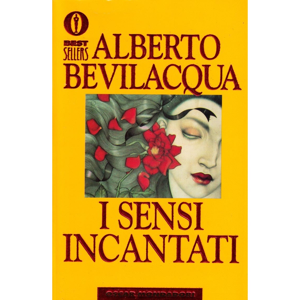 Libro - I sensi incantati - Bevilacqua, Alberto