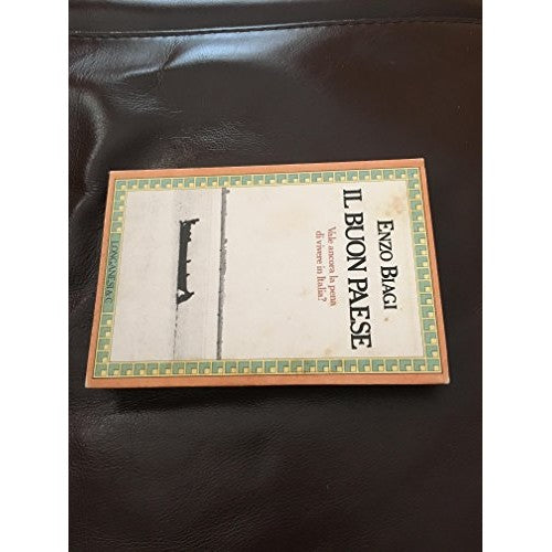 Libro - Il buon paese - Enzo, Biagi