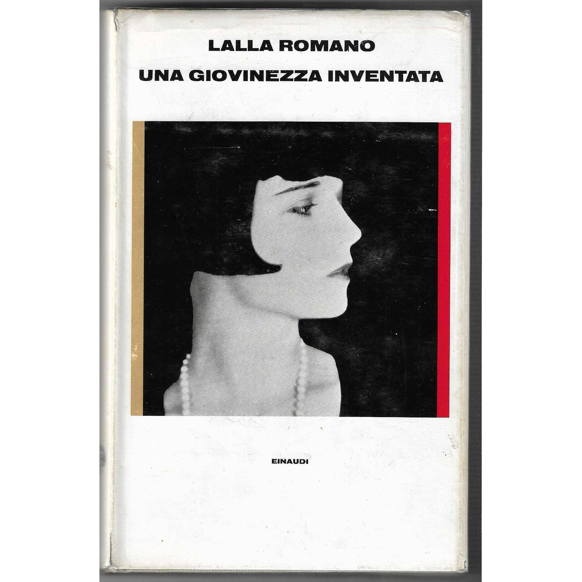 Libro - Una giovinezza inventata (stampa 1979) - Lalla, Romano