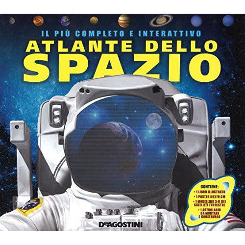Libro - Il più completo e interattivo atlante d - Mitton, Jacqueline