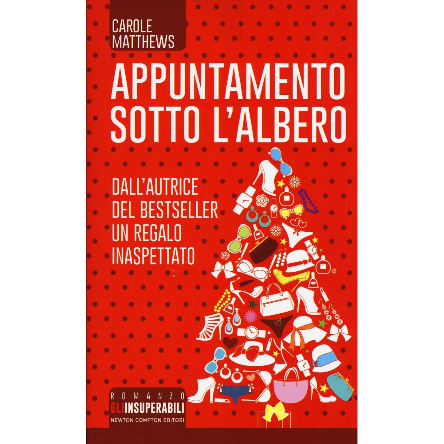 Libro - Appuntamento sotto l'albero - Matthews, Carole