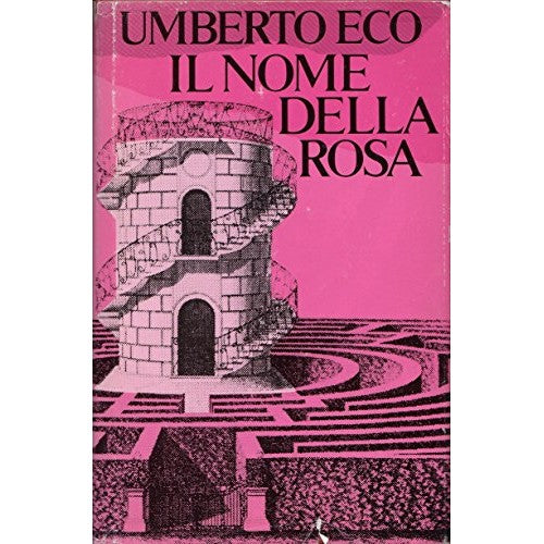Libro - LN- IL NOME DELLA ROSA - ECO - EUROCLUB - NARRATIVA