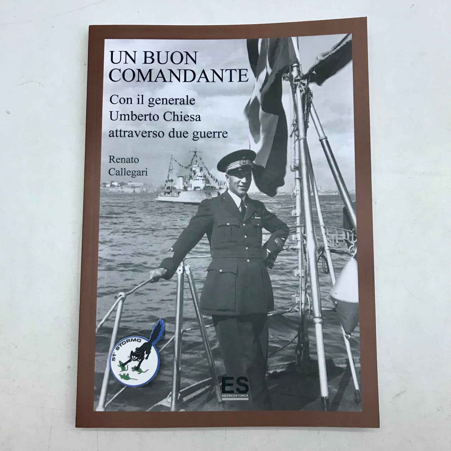 Libro – Un Buon Comandante – Callegari, Renato