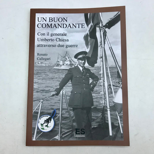 Libro – Un Buon Comandante – Callegari, Renato