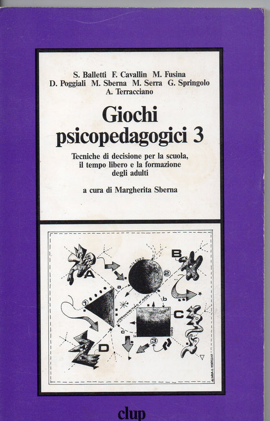 Libro - Giochi psicopedagogici (Vol 3)
